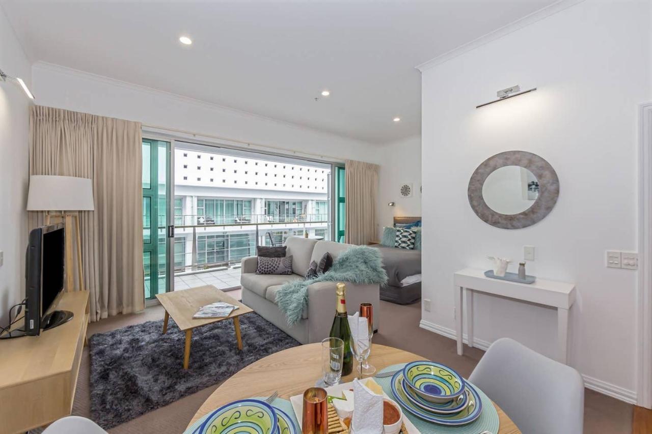 Princes Wharf - Luxury Studio Apartment Auckland Exterior photo
